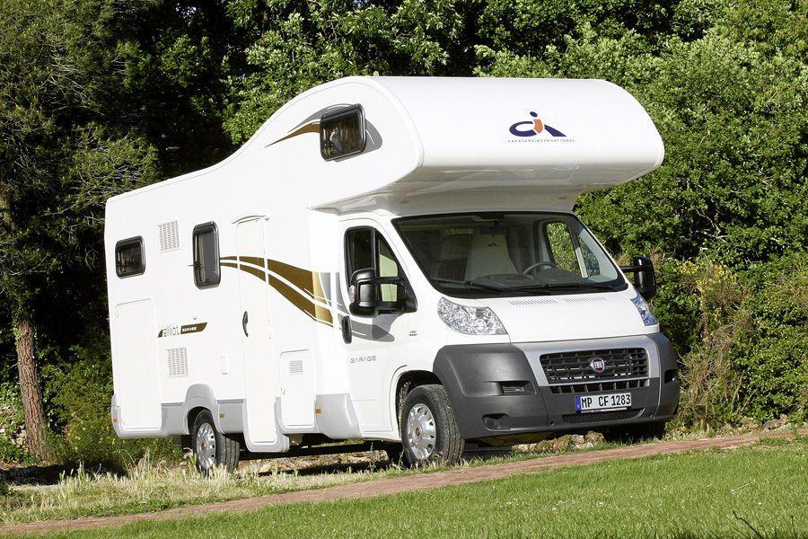  Caravans International Elliot Garage 2012 года  (фото 1 из 1)